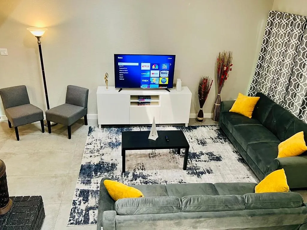 Semesterbostad House 3-Bed 2,5-Bath Free Parking With Washer Dryer Inside The Woodlands USA