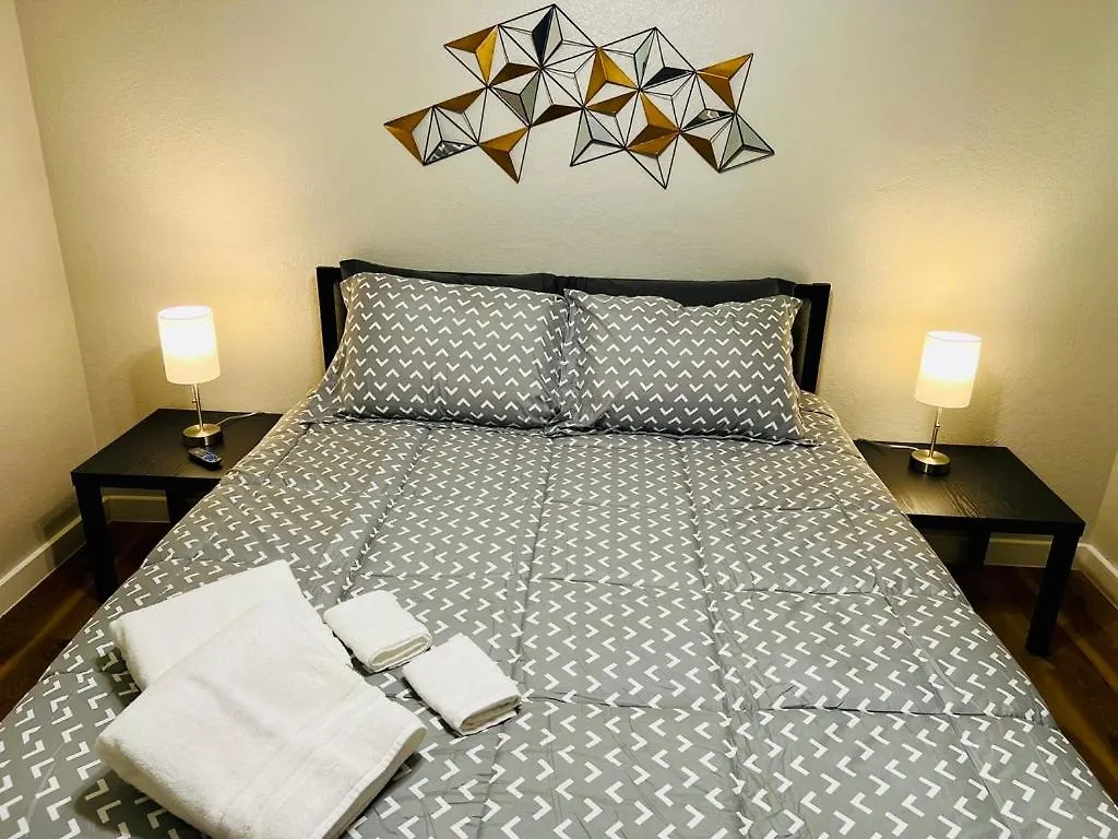 House 3-Bed 2,5-Bath Free Parking With Washer Dryer Inside The Woodlands Semesterbostad