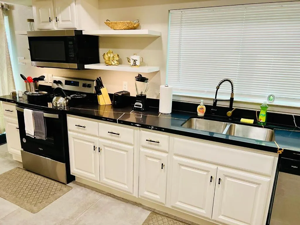 Semesterbostad House 3-Bed 2,5-Bath Free Parking With Washer Dryer Inside The Woodlands USA