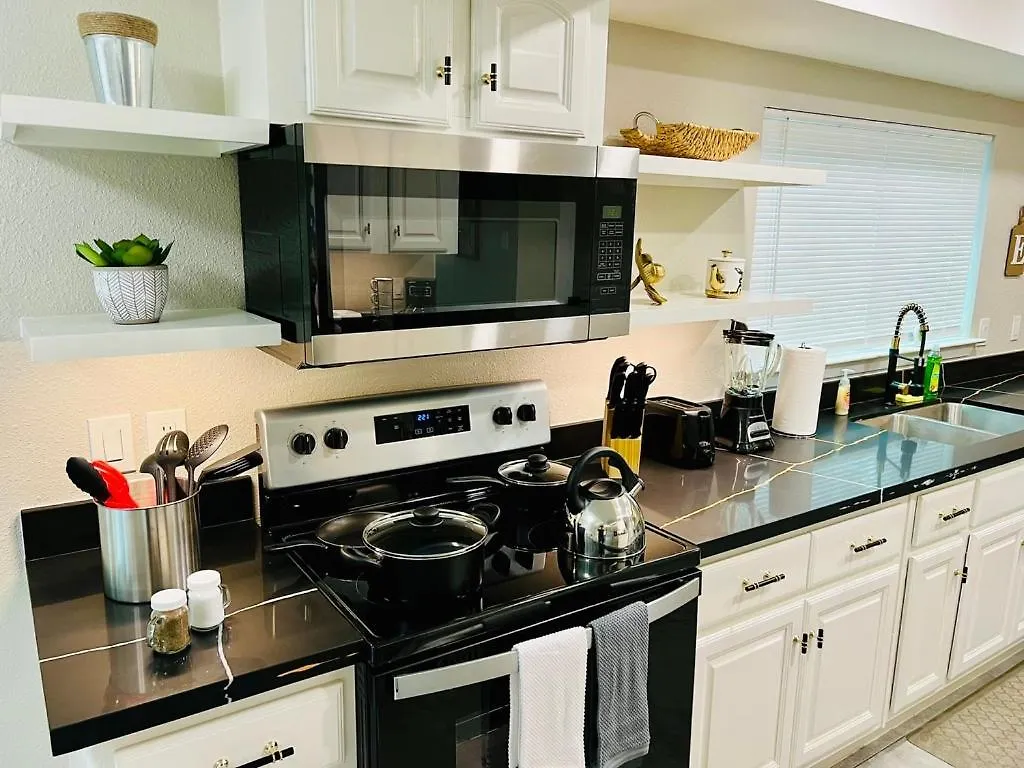 Semesterbostad House 3-Bed 2,5-Bath Free Parking With Washer Dryer Inside The Woodlands