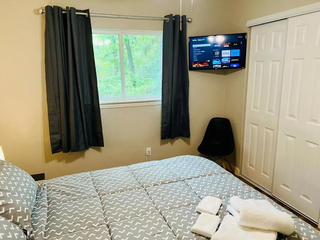 Semesterbostad House 3-Bed 2,5-Bath Free Parking With Washer Dryer Inside The Woodlands